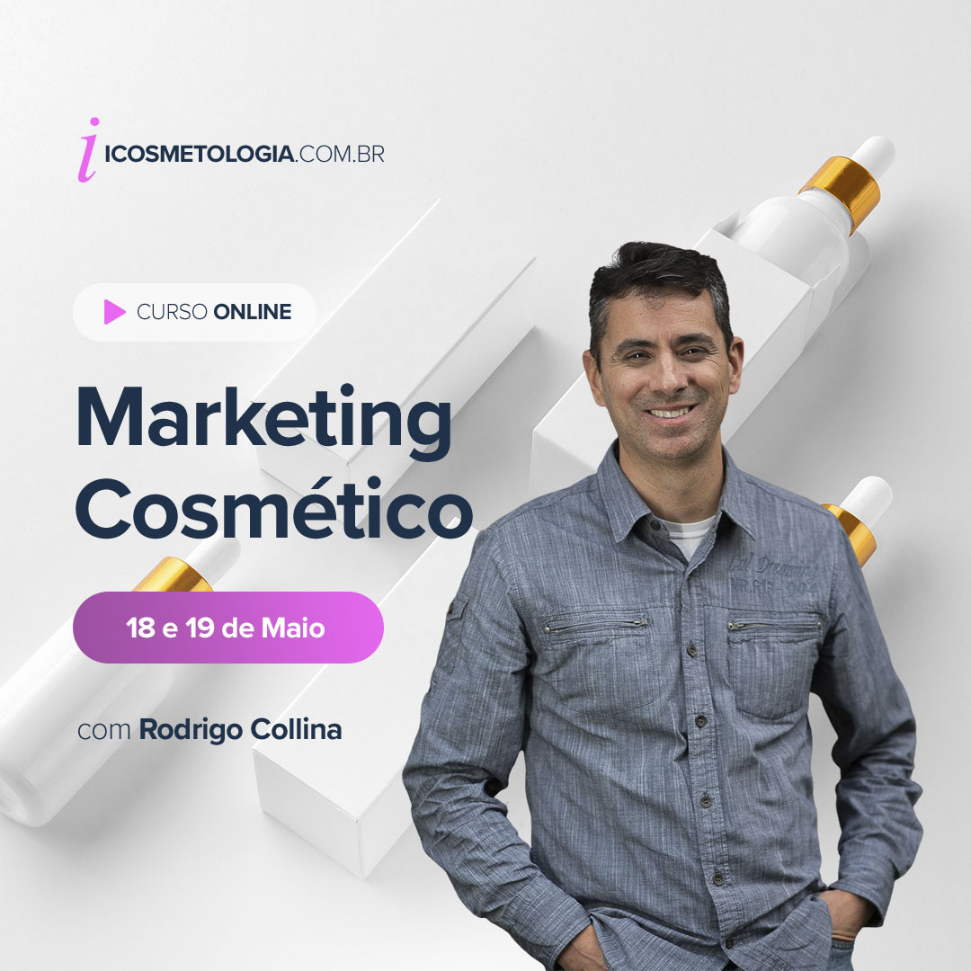 Marketing Cosmético - ONLINE
