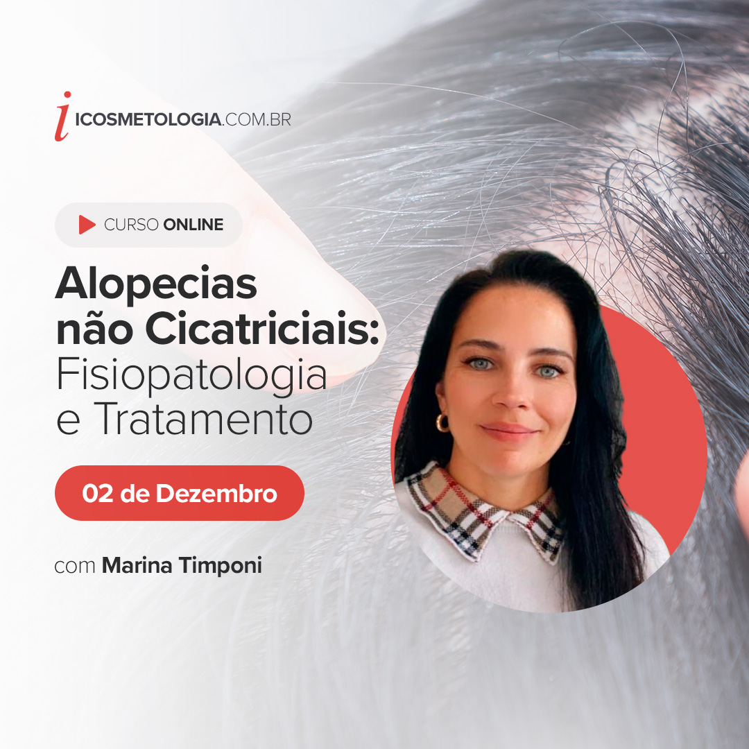 Alopecias não cicatriciais: fisiopatologias e tratamento - ONLINE