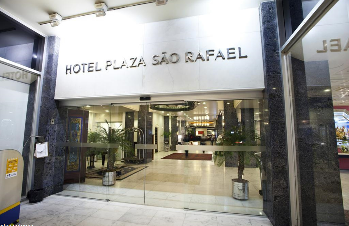 Unidade - Porto Alegre -  Plaza São Rafael Hotel