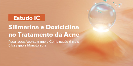 Silimarina e Doxiciclina no Tratamento  da Acne