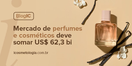 Mercado de perfumes e cosméticos deve somar US$ 62,3 bi