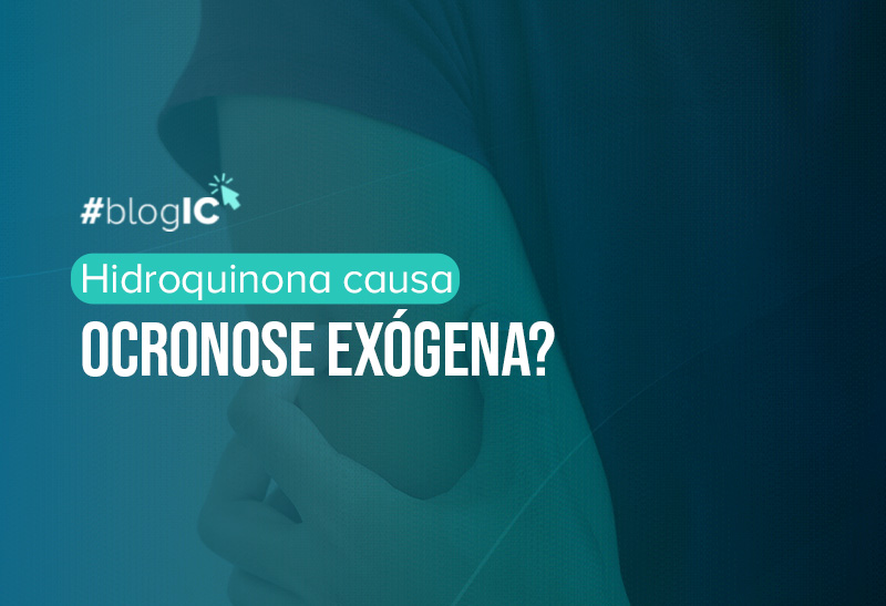 Hidroquinona causa ocronose exógena?