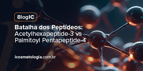 Batalha dos Peptídeos: Acetylhexapeptide-3 vs Palmitoyl Pentapeptide-4