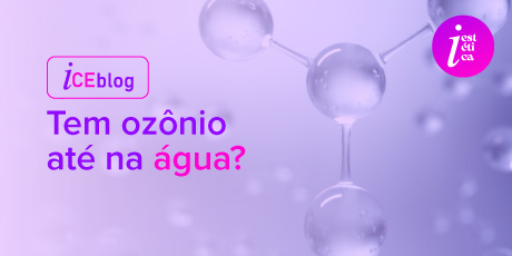 Tem ozônio até na água?
